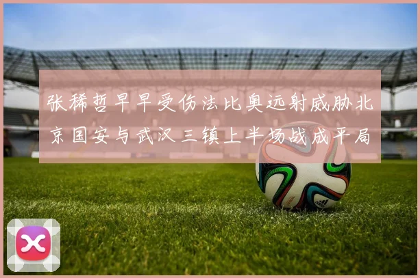 张稀哲早早受伤法比奥远射威胁北京国安与武汉三镇上半场战成平局